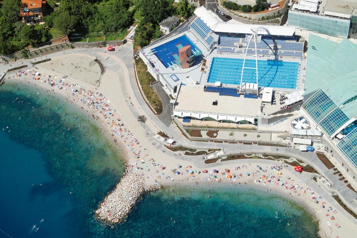 Apartman Neverin Lägenhet Rijeka Exteriör bild